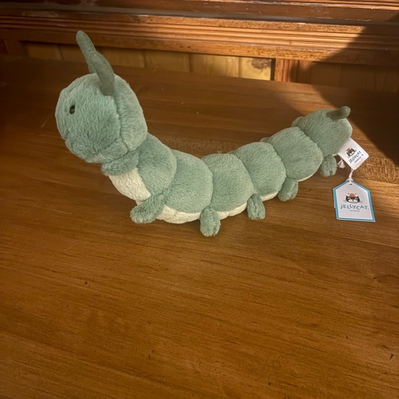Retired Carys Caterpillar Jellycat - Picture 2 of 5